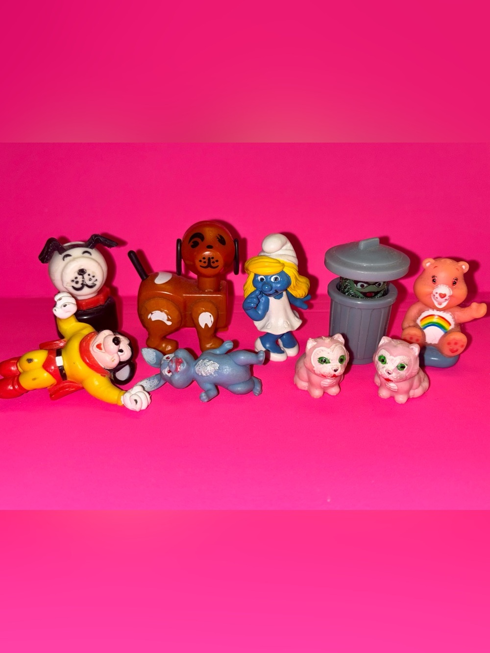 Vintage Characters Set